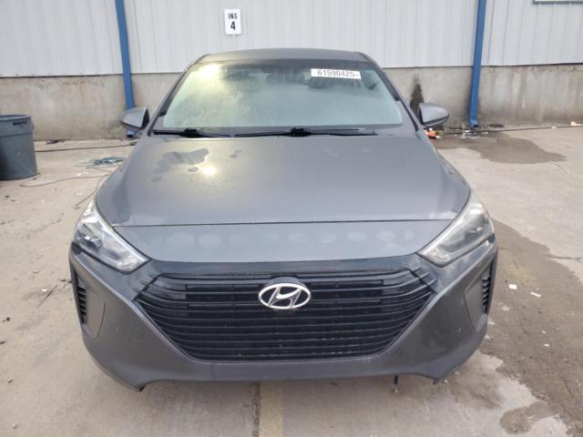 2018 HYUNDAI IONIQ BLUE - KMHC65LC6JU060028