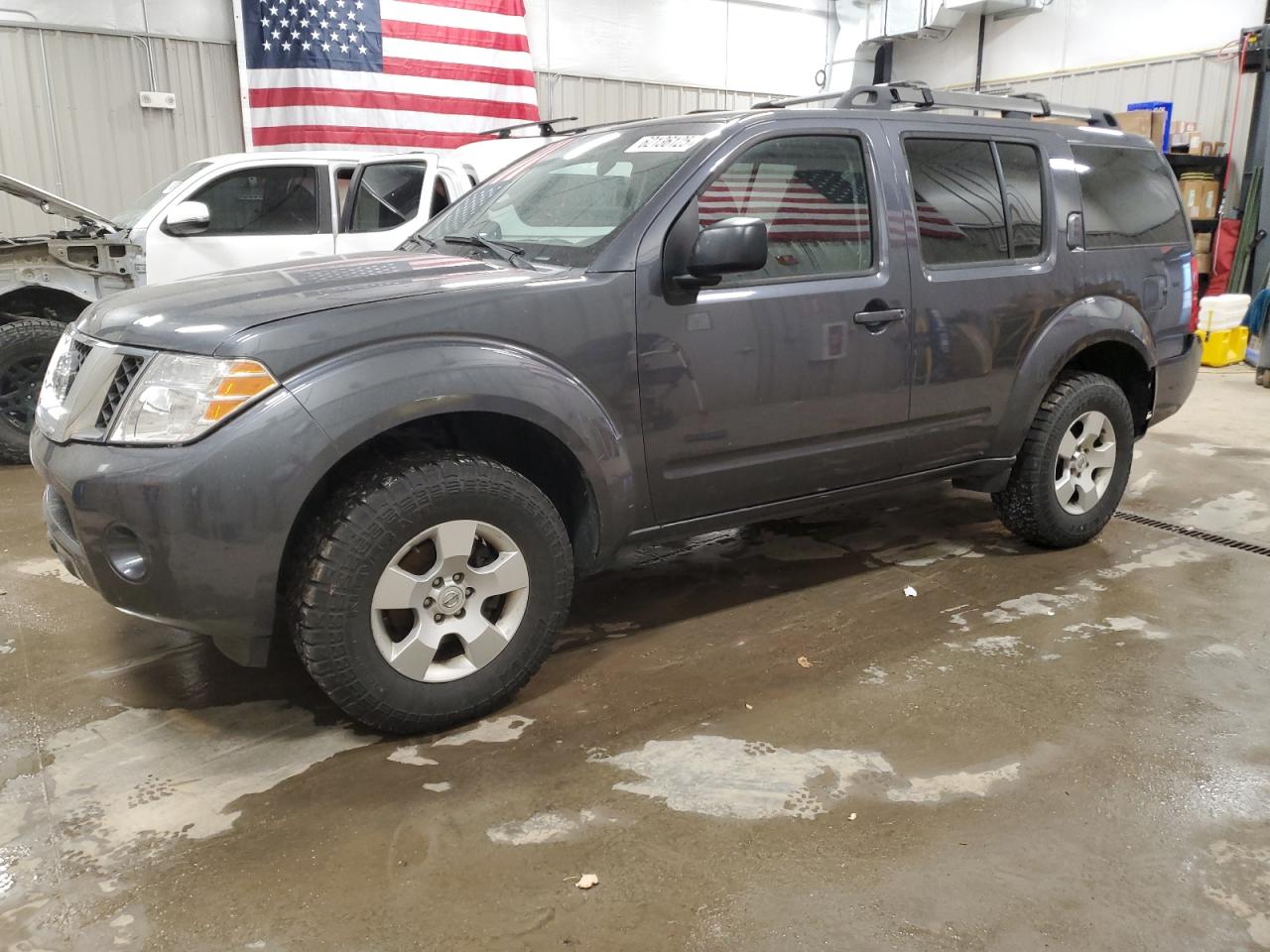 NISSAN PATHFINDER S