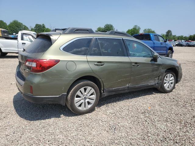 Vin: 4s4bsacc9h3383036, lot: 59282555, subaru outback 2.5i premium 20173