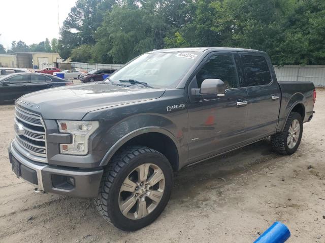 2017 FORD F150 SUPER - 1FTEW1EGXHFB49718