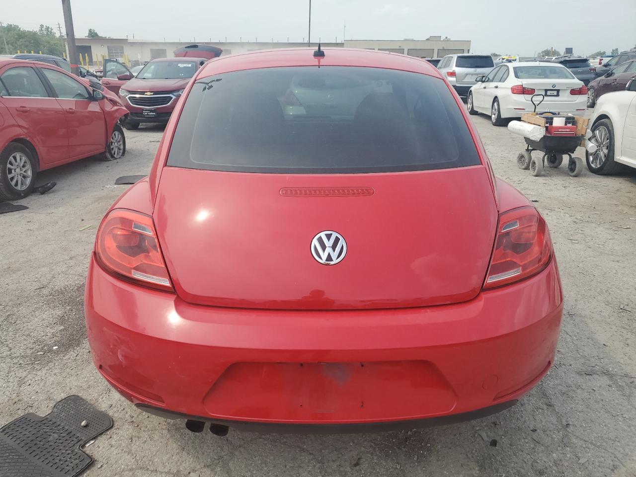 Volkswagen Beetle 2014