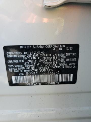 2024 SUBARU FORESTER L JF2SKALC8RH465754