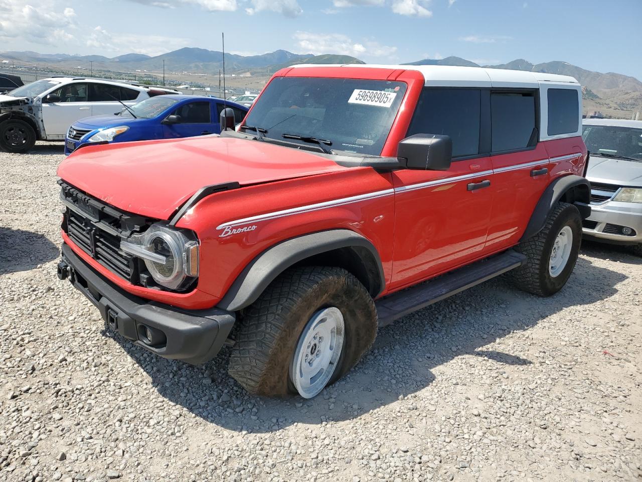 FORD BRONCO HERITAGE LIMITED