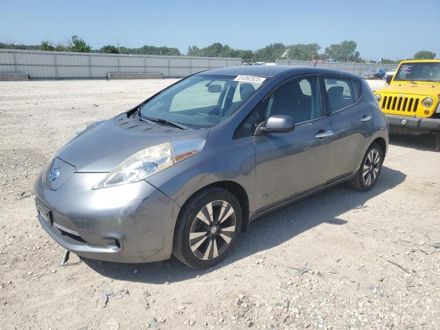 Vin: 1n4az0cp7fc305804, lot: 61262525, nissan leaf s 2015 img_1