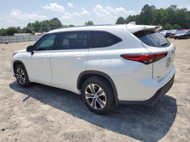 Vin: 5tdgzrah8ms077473, lot: 60114085, toyota highlander xle 20212