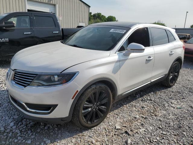 2016 LINCOLN MKX RESERV - 2LMTJ8LP5GBL58317