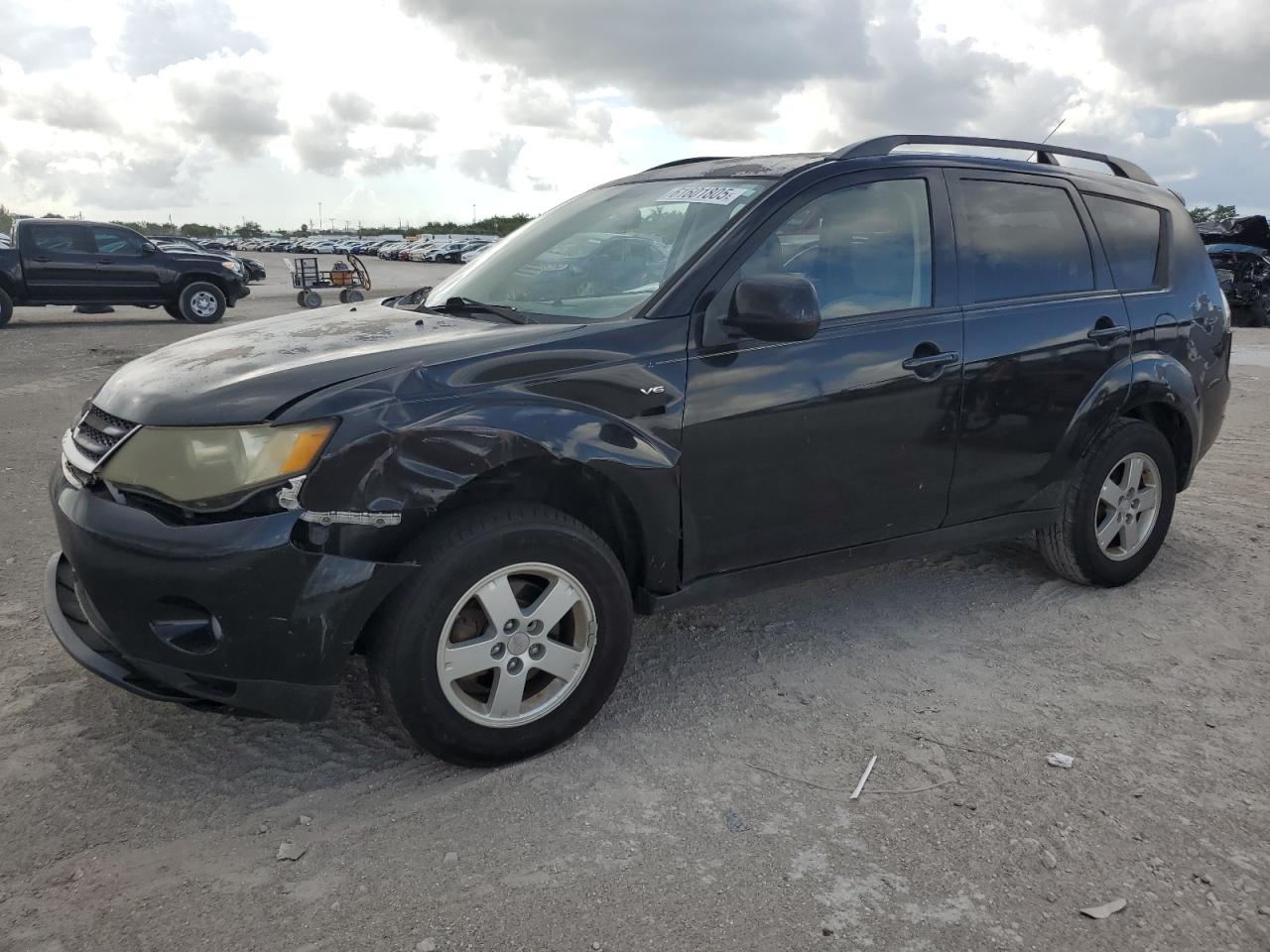 Mitsubishi Outlander 2008