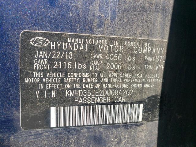 2013 HYUNDAI ELANTRA GT #3284785528