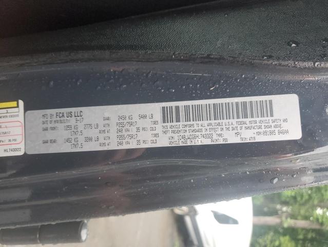 2017 JEEP WRANGLER U 1C4BJWDG6HL743322