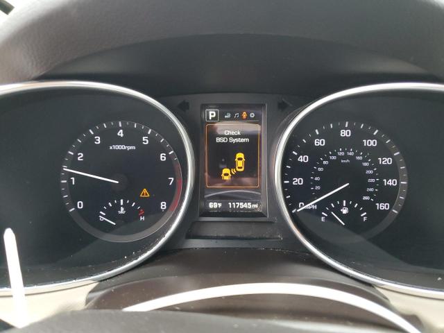 2017 HYUNDAI SANTA FE S - 5NMZUDLB3HH030718
