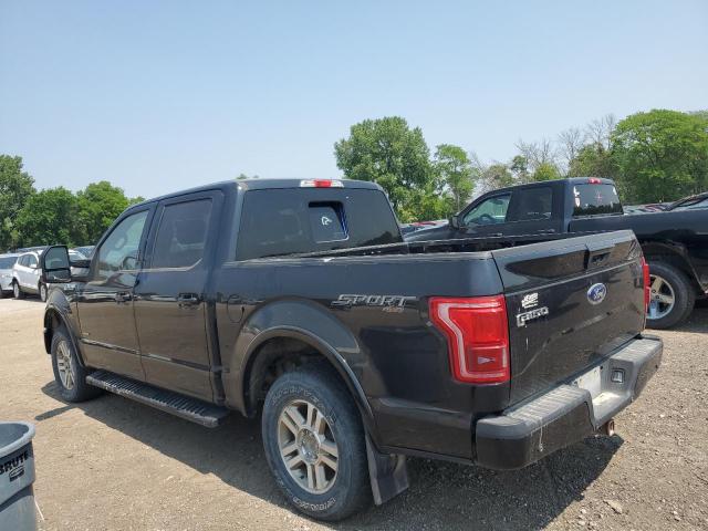 Vin: 1ftew1eg4ffa60210, lot: 59752825, ford f-150 supercrew 20152