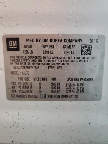 2017 BUICK ENCORE PRE - KL4CJASB7HB227842