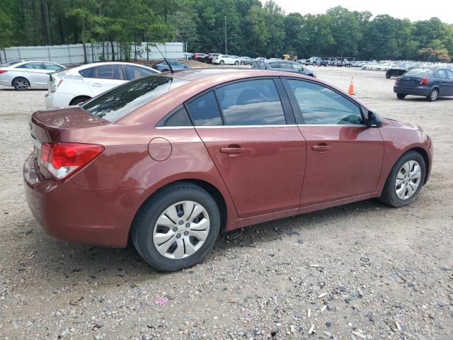 Vin: 1g1pc5shxc7278723, lot: 61157575, chevrolet cruze ls 20123