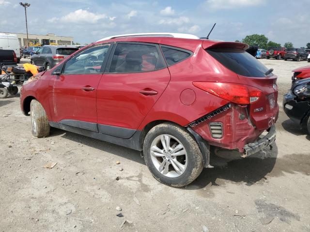 Vin: km8ju3ac0au092929, lot: 61043235, hyundai tucson gls 20102