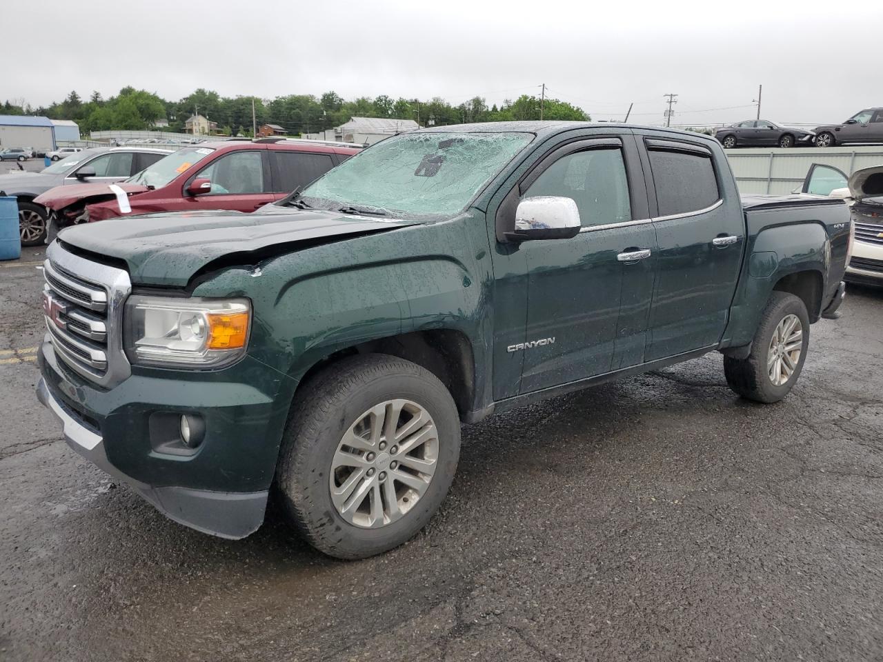 GMC CANYON SLT