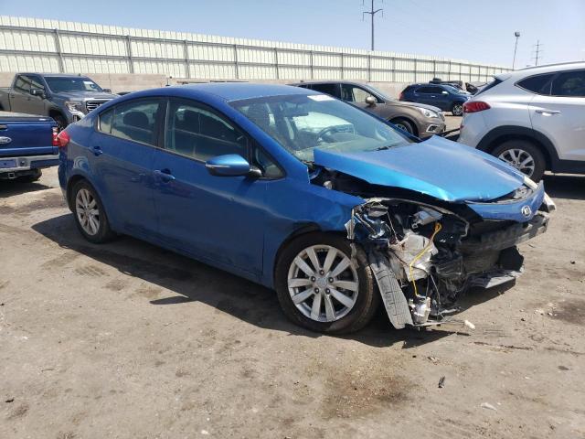 Vin: knafx4a61e5122079, lot: 61022195, kia forte lx 20144
