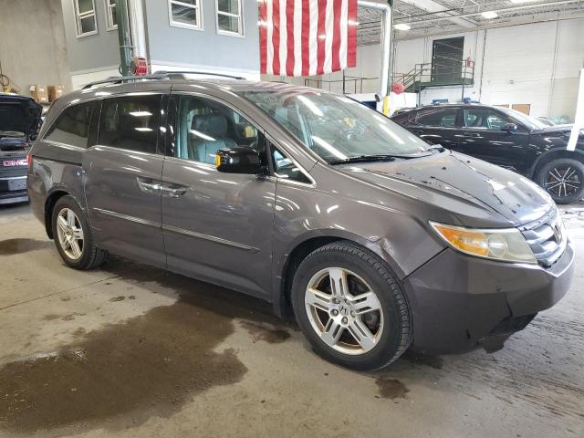 Vin: 5fnrl5h93db077550, lot: 60272645, honda odyssey touring 20134
