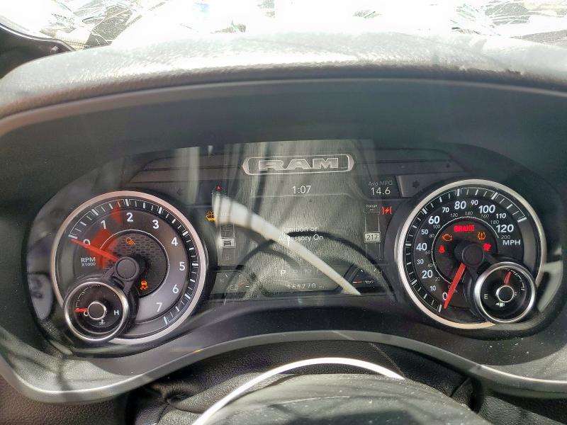 2019 RAM 1500 BIG H 1C6SRFFT0KN524782