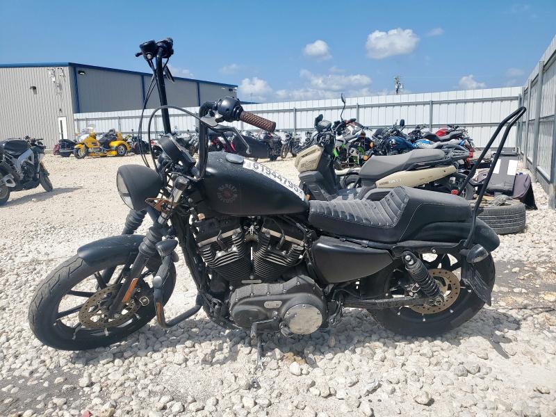 2022 HARLEY-DAVIDSON XL883 N 1HD4LE219NB414478