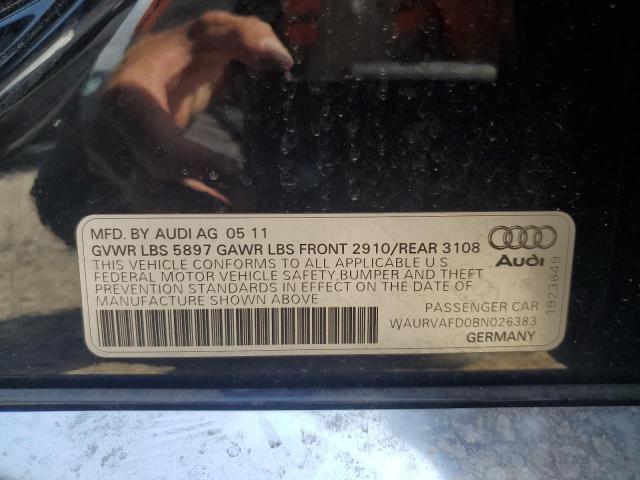 waurvafd0bn026383 - 2011 Audi a8 l quattro - #59854115