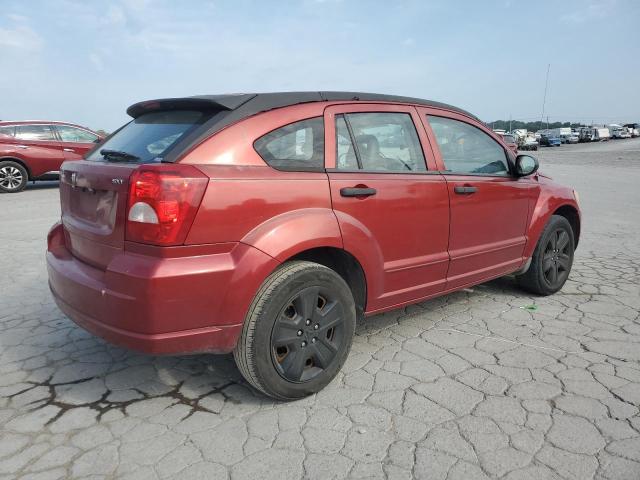 DODGE CALIBER SX 2007 red hatchbac gas 1B3HB48B07D414622 photo #4
