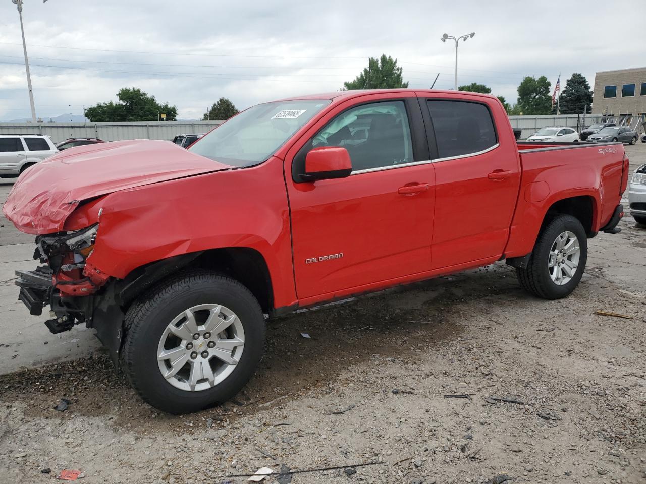 CHEVROLET COLORADO LT