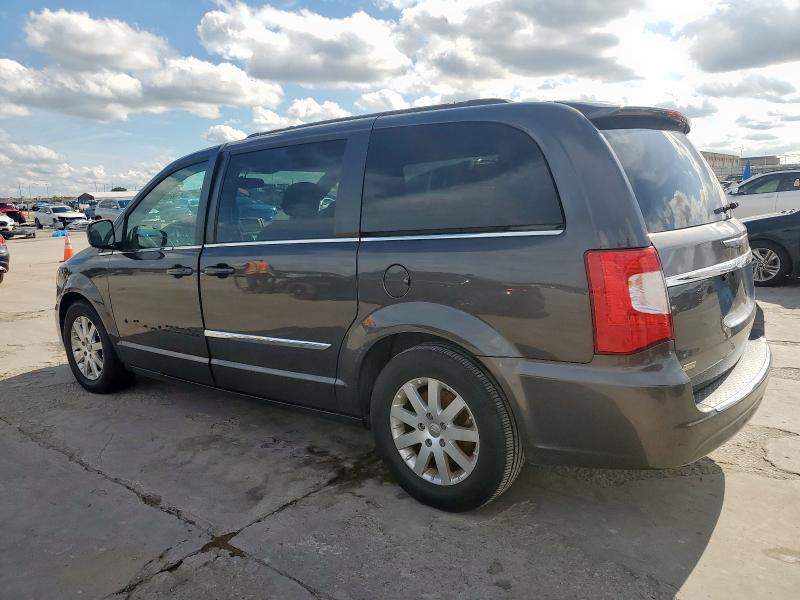 Vin: 2c4rc1bg7gr118612, lot: 61044675, chrysler minivan touring 20162