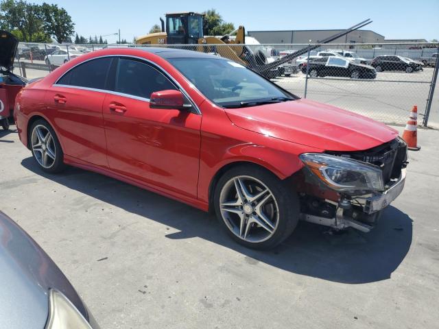 Vin: wddsj4eb1en093666, lot: 61816735, mercedes-benz cla-class 250 20144