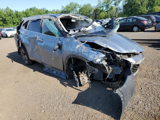 2020 TOYOTA HIGHLANDER XLE 5TDHZRBH4LS030877