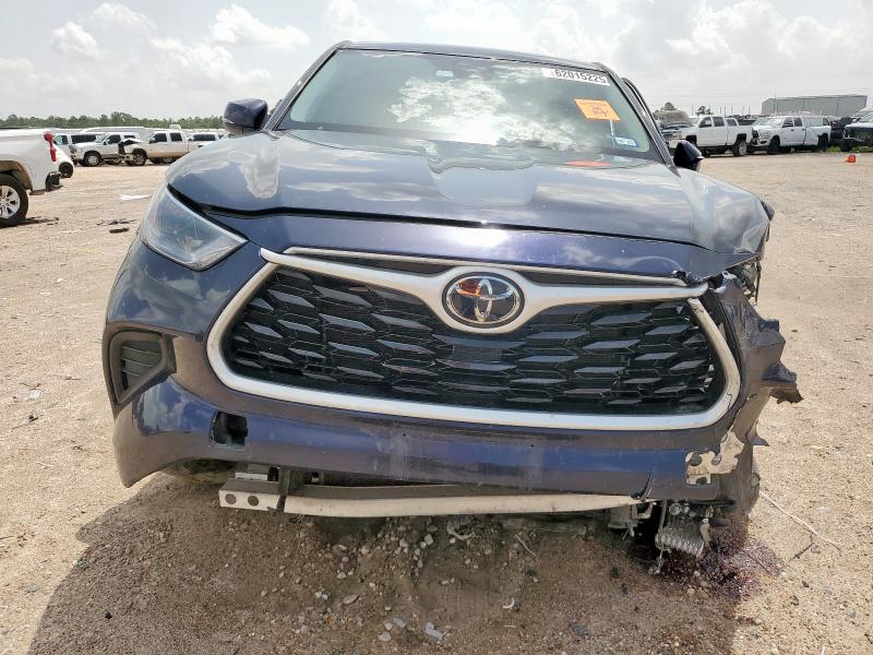 2022 TOYOTA HIGHLANDER - 5TDCZRAH2NS141247