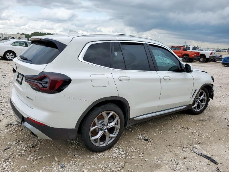 Vin: 5ux43dp08n9k99504, lot: 60830615, bmw x3 sdrive30i 20223
