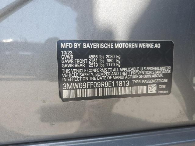 2024 BMW 330I 3MW69FF09R8E11813