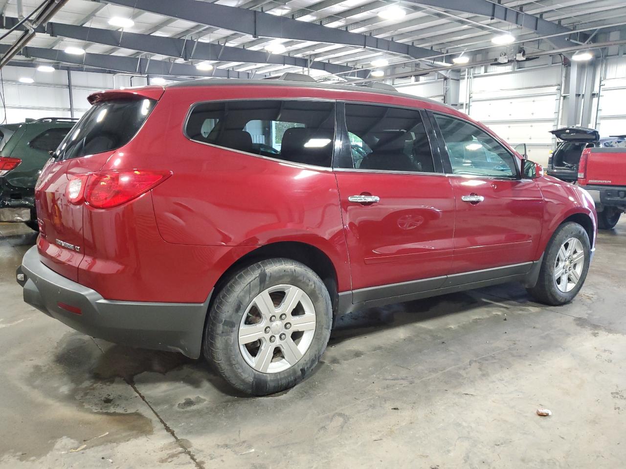 CHEVROLET TRAVERSE LT