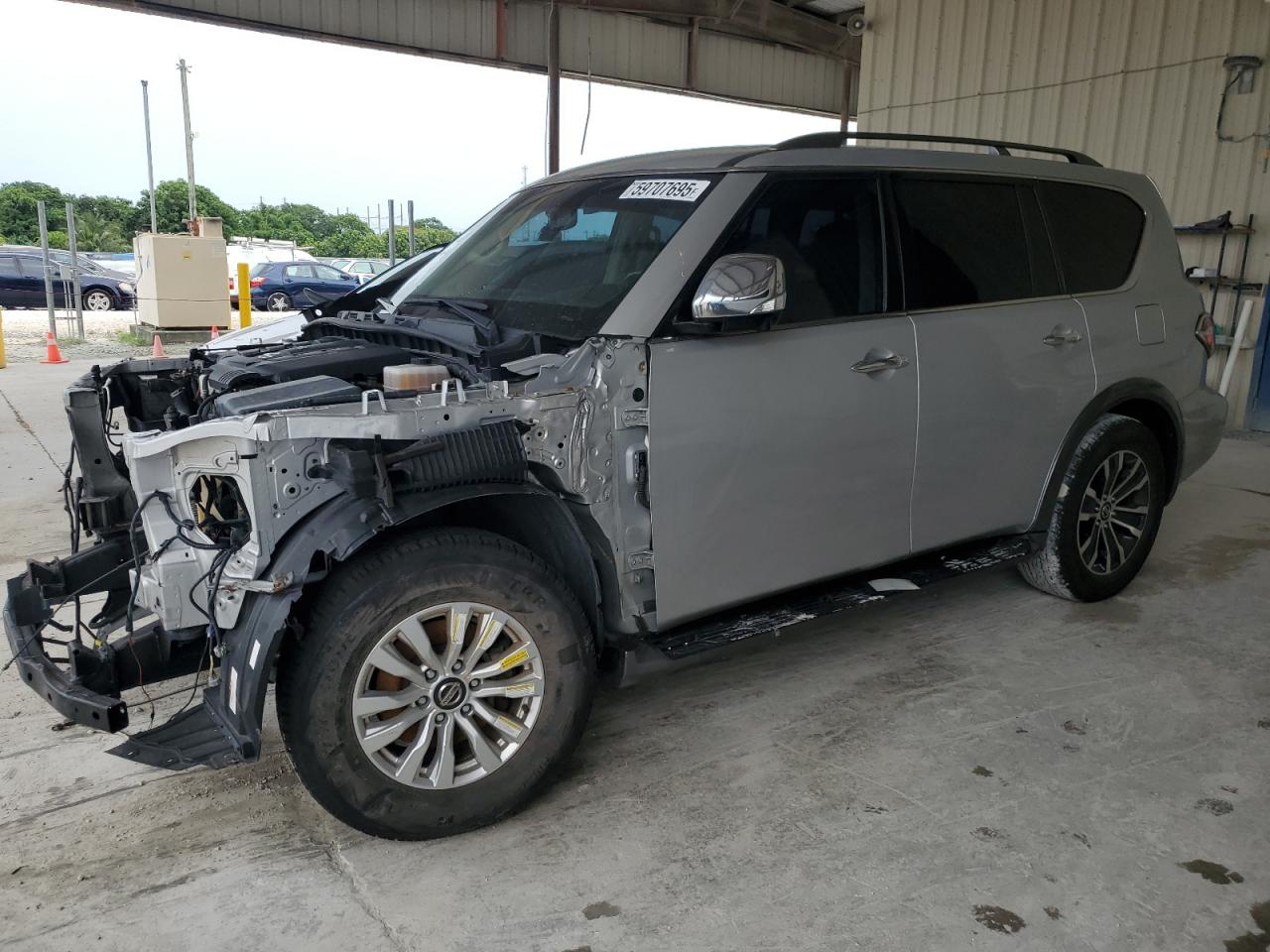 NISSAN ARMADA SV