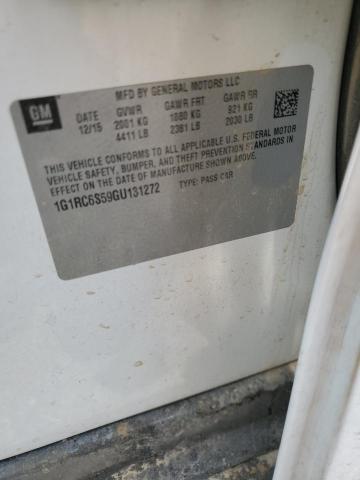 2016 CHEVROLET VOLT LT 1G1RC6S59GU131272