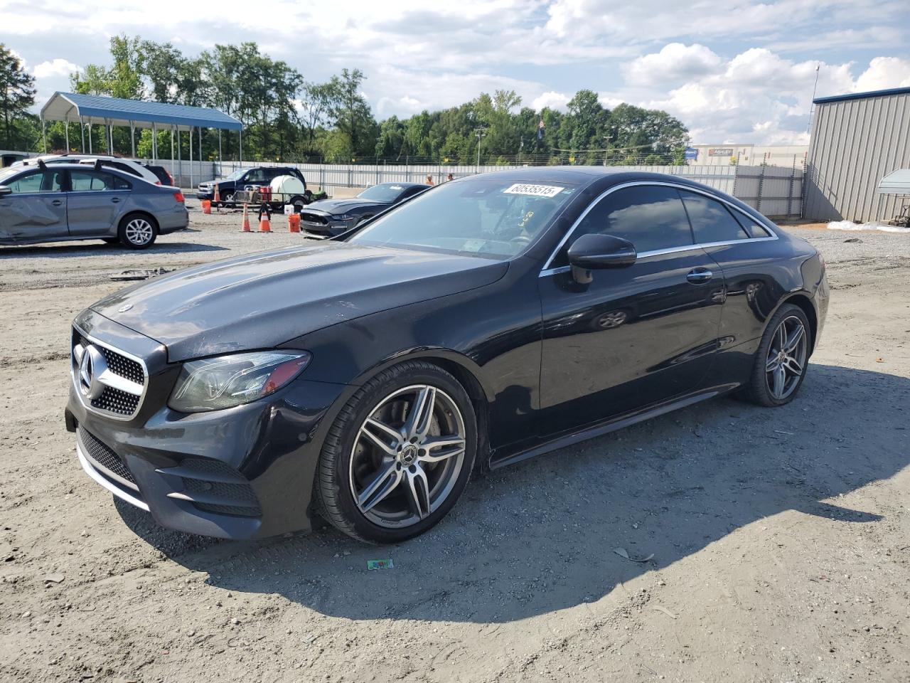 MERCEDES-BENZ E-CLASS 400