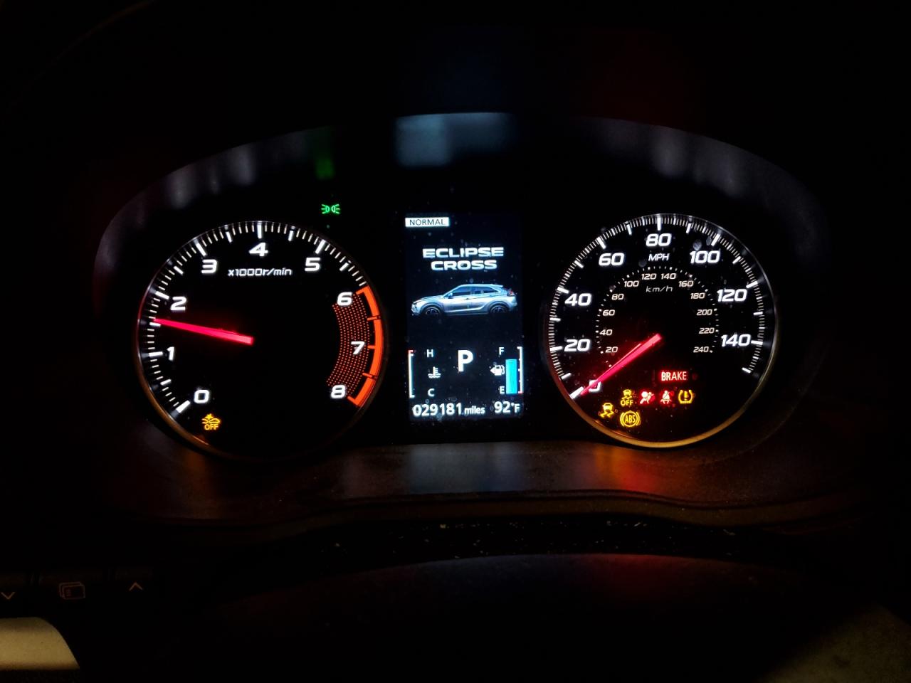 MITSUBISHI ECLIPSE LE