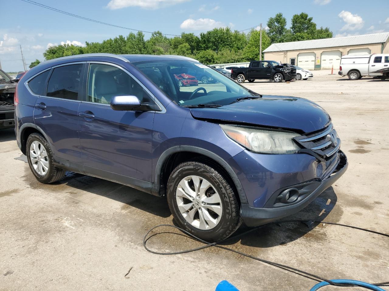 HONDA CR-V EXL