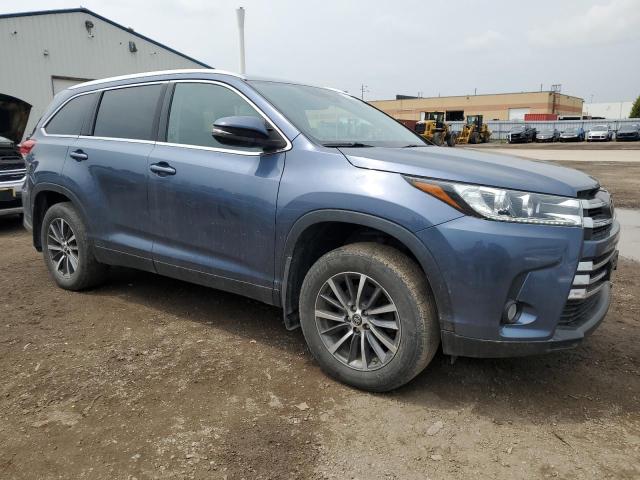 Vin: 5tdjzrfhxks737363, lot: 59478225, toyota highlander se 20194