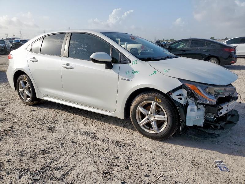 Vin: jtdebrbe7lj019026, lot: 60926755, toyota corolla le 20204