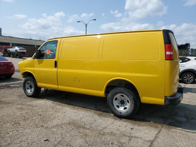 CHEVROLET EXPRESS G2 2019 yellow  gas 1GCWGAFP5K1158251 photo #3