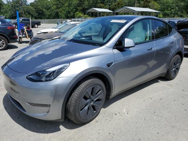Vin: 7saygdee7ra308338, lot: 61137375, tesla model y 2024 img_1