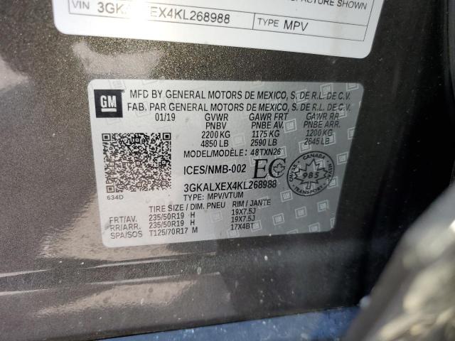 2019 GMC TERRAIN DE 3GKALXEX4KL268988