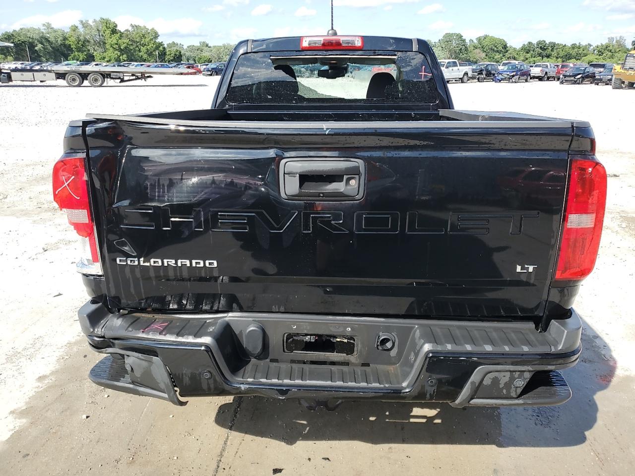 CHEVROLET COLORADO LT