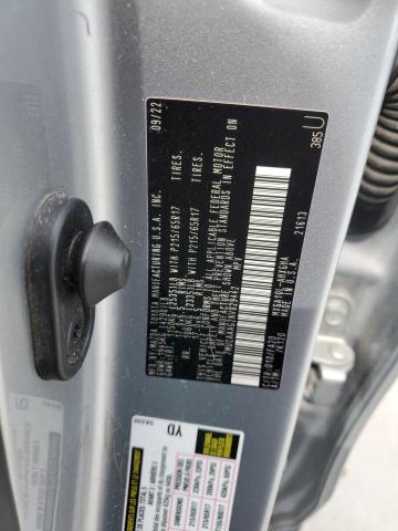 2022 TOYOTA COROLLA CR - 7MUCAAAG2NV029442