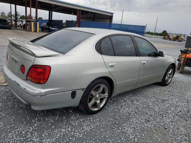 LEXUS GS 300 2001 gold sedan 4d gas JT8BD69SX10128380 photo #4