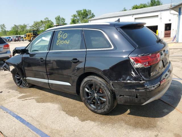 Vin: wa1lhaf7xjd049985, lot: 60233295, audi q7 premium plus 20182