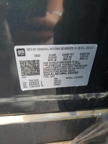 2022 GMC TERRAIN DE - 3GKALXEV8NL192243