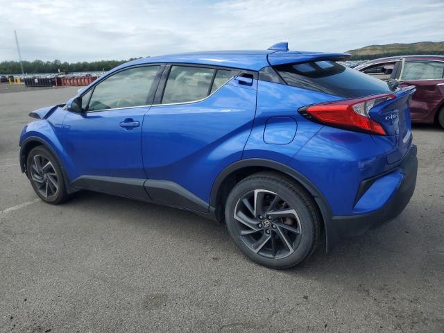 TOYOTA C-HR XLE 2020 blue  gas JTNKHMBX1L1077361 photo #3