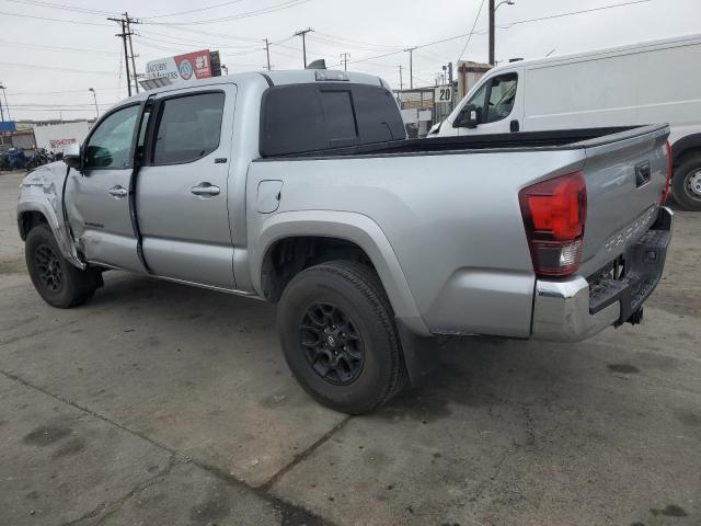 TOYOTA TACOMA DOU 2022 silver  gas 3TMAZ5CN7NM196067 photo #3